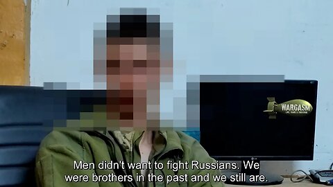 'With that minimal training we were useless in a fight' Ukrainian POW