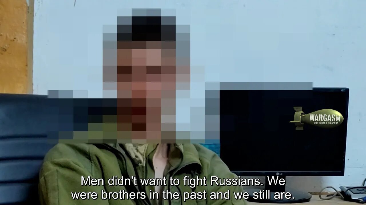 'With that minimal training we were useless in a fight' Ukrainian POW