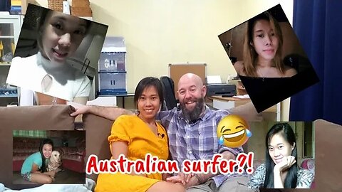 Husband reacts to my old photos from 10 years ago! ForeignerFilipina | Rick&Mari