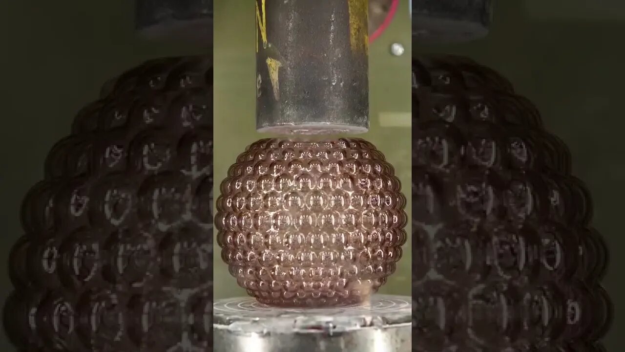 Glass balls!! Time to use safety glasses