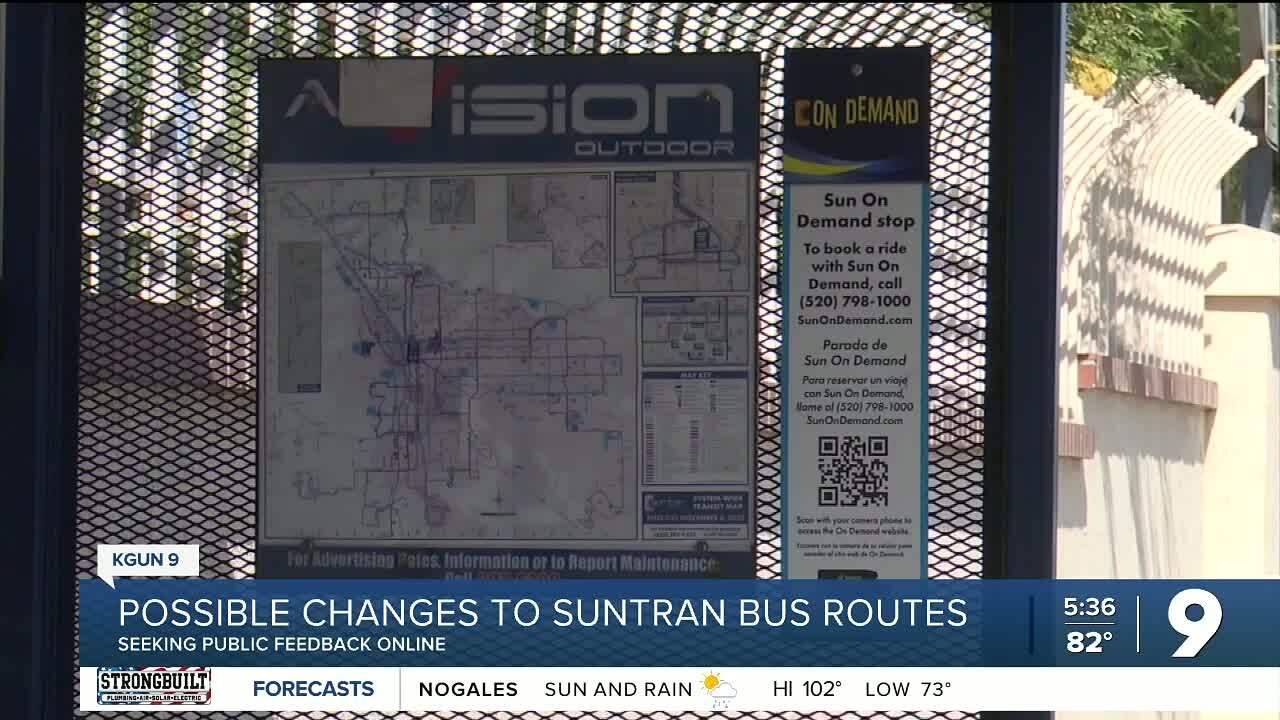 Sun Tran seeking feedback