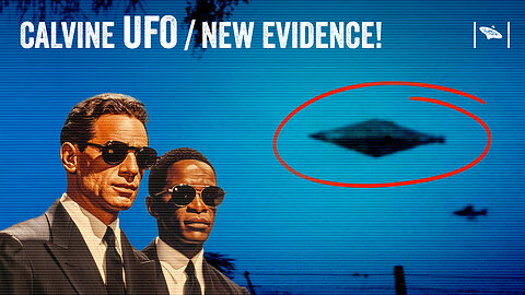 Calvine UFO: The Mystery Deepens - New Evidence Revealed!