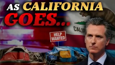 Now is the moment to oust the communist gavin newsom IN CALIFORNIA