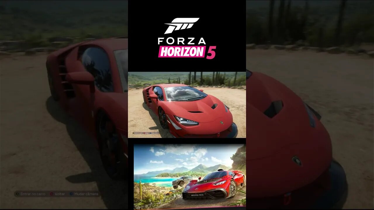 FORZA HORIZON 5 -centenario lp 770 4 2016 lamborghini- EPIC CAR.