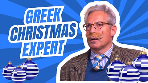 Greek Professor Dr. Haralambos Chamilokolos on Greek Christmas