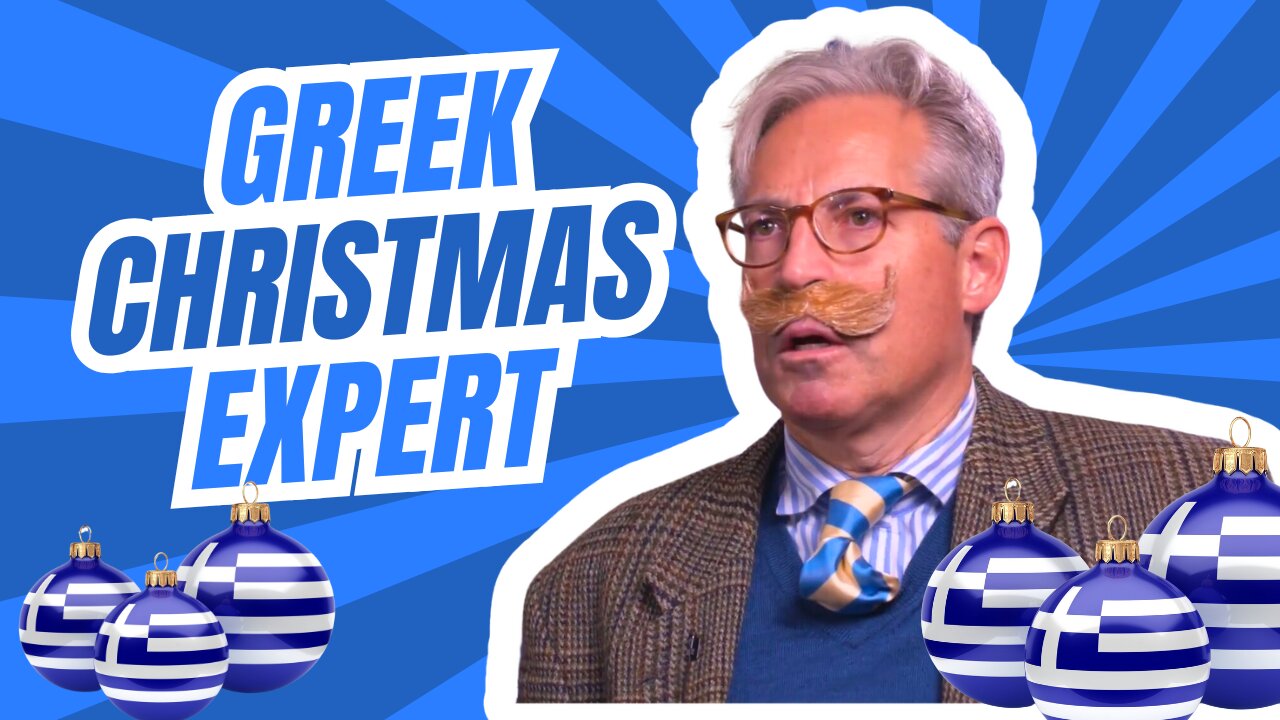 Greek Professor Dr. Haralambos Chamilokolos on Greek Christmas