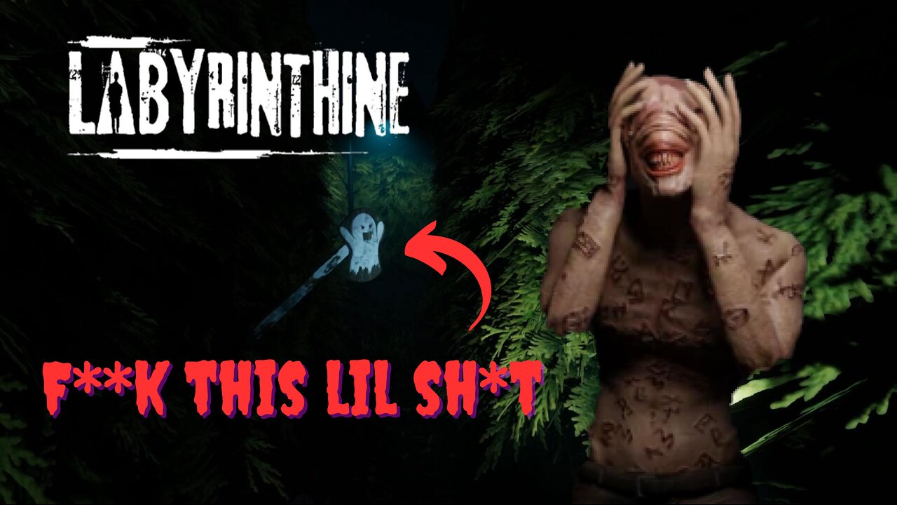 Playing Hide And Seek With The Monster *GONE WRONG* | Labyrinthine