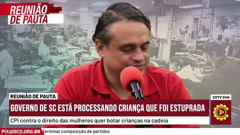 Governo de Santa Catarina abre CPI para investigar aborto de criança | Momentos do Reunião de Pauta