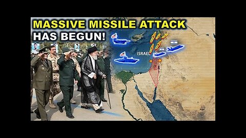 Breaking: Hezbollah Launches Massive Attack on Israel as Iran Prepares Retaliatory Missile Strike.