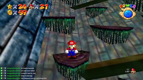 Super Mario 64 - Always sliding down