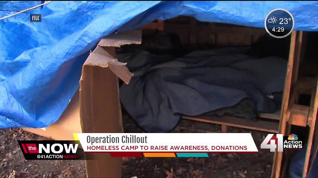 Church to make homeless camp to raise awareness