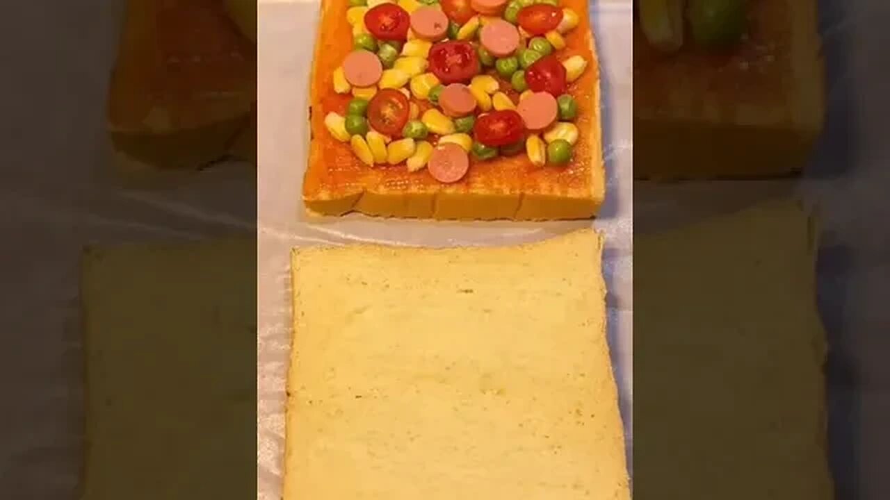 Mini Pizza Tiktok foodtik3