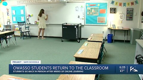 Project Safe Schools: Owasso Switching From In-Person to Online