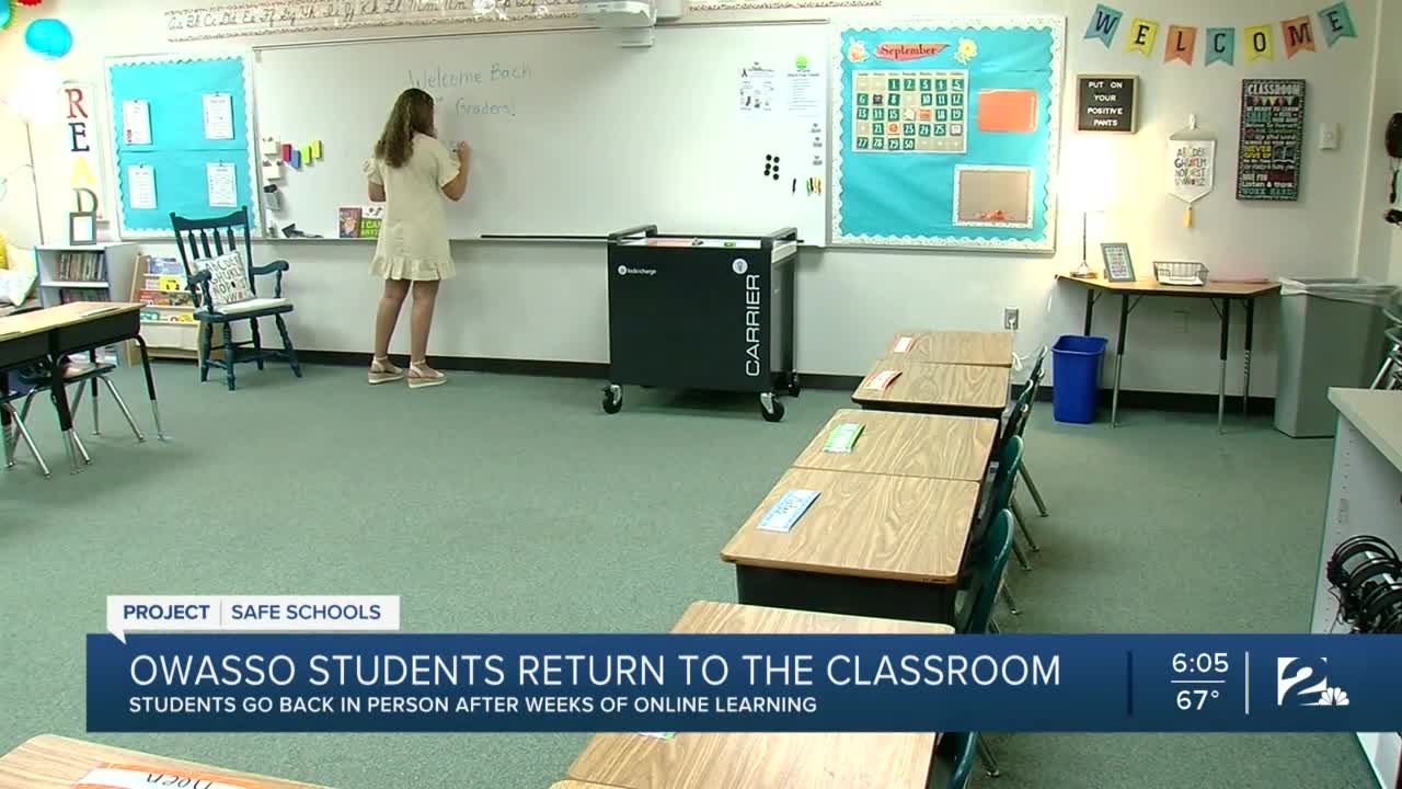 Project Safe Schools: Owasso Switching From In-Person to Online