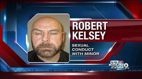 Sierra Vista teacher arrested for alleged sexual conduct with child