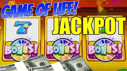 🎡 The Game of Life Is a GAME OF JACKPOTS ‼ Do NOT Miss This One + Lock It Link!