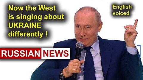 The West Wanted to Defeat Russia on the Battlefield! But Now They Sing Differently! Putin, Ukraine