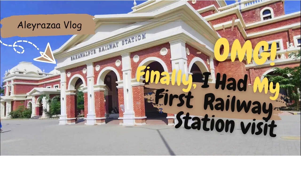 Exploring the Wonders of a Railway Station Visit