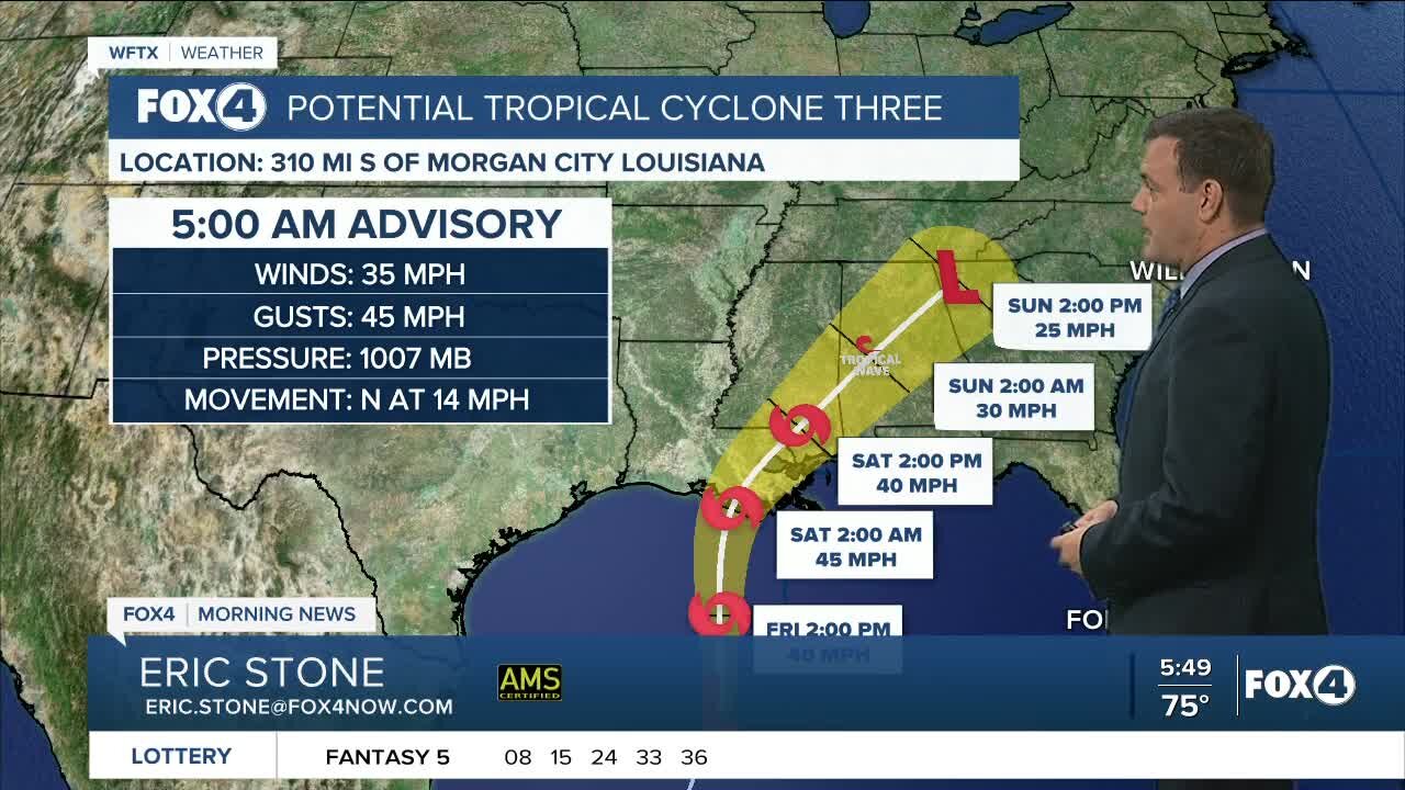 Tropical update