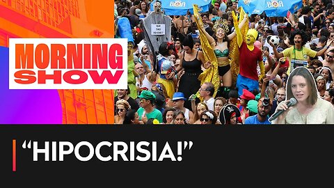 Carnaval com máscara vai evitar contágio?