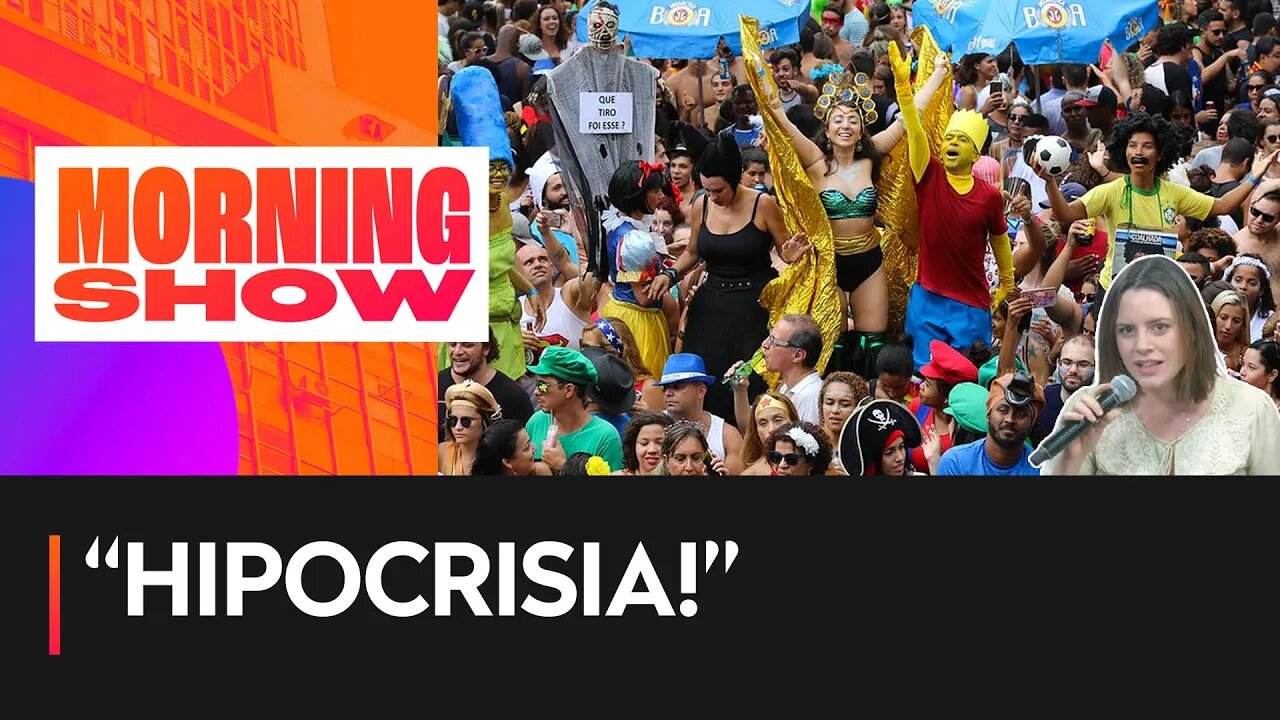 Carnaval com máscara vai evitar contágio?