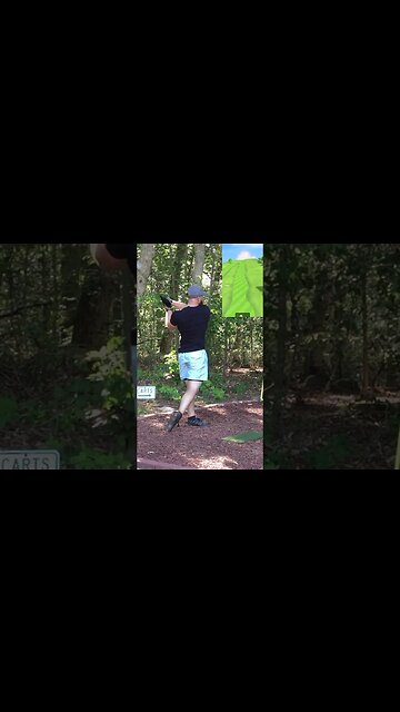 Domburgsche Golf Club - Hole 4 #Shorts #Golf #Golfing #Golfer #SimGolf #GarminR10 #GolfSimulator