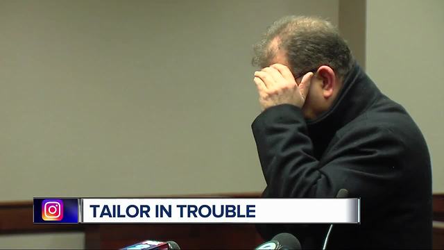 Metro Detroit tailor accused of inappropriately touching men