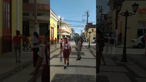 🔴CONOCE EL BULEVAR DE BAYAMO| CUBA 2021 Grettell Torres short