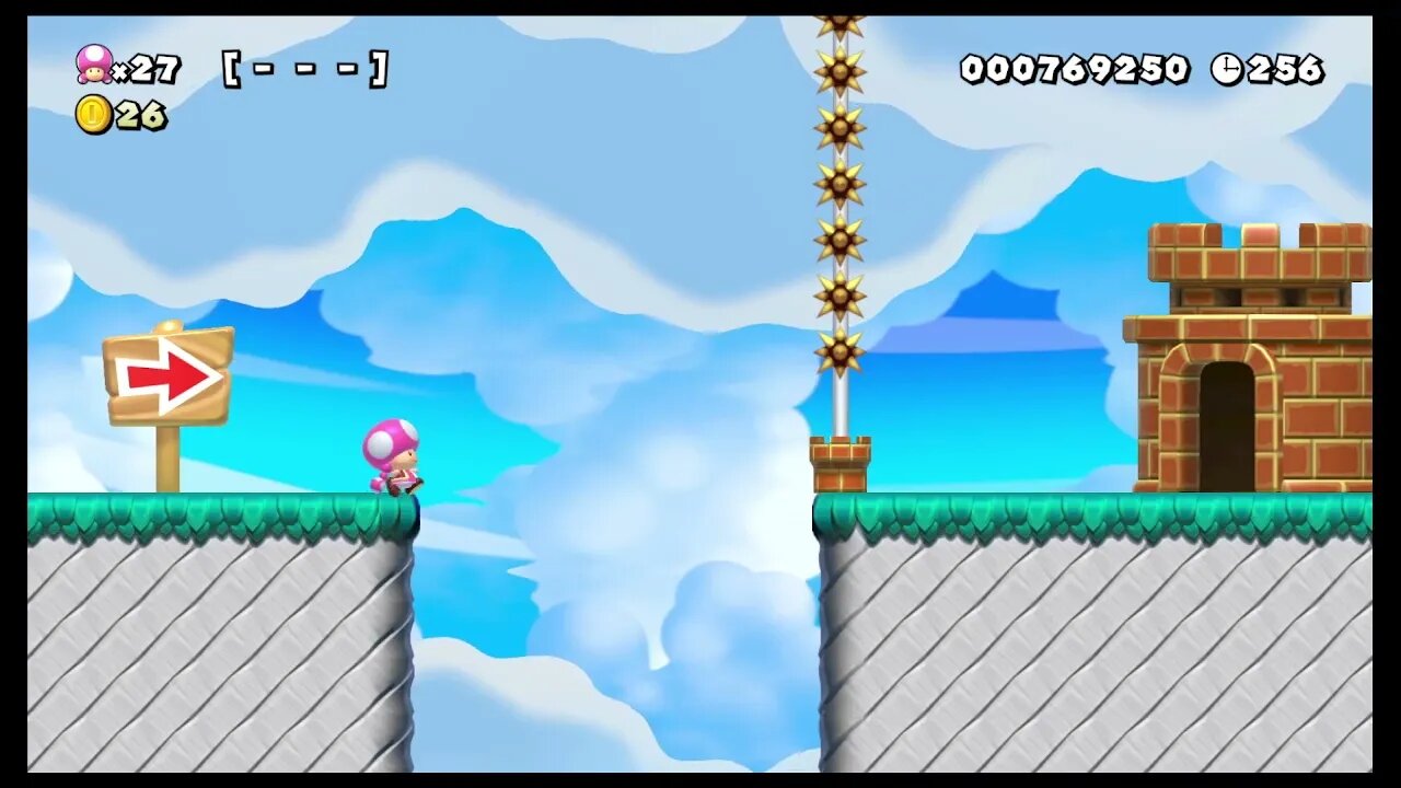 Mario Maker 2 Road to 1000, If I die the video ends 24