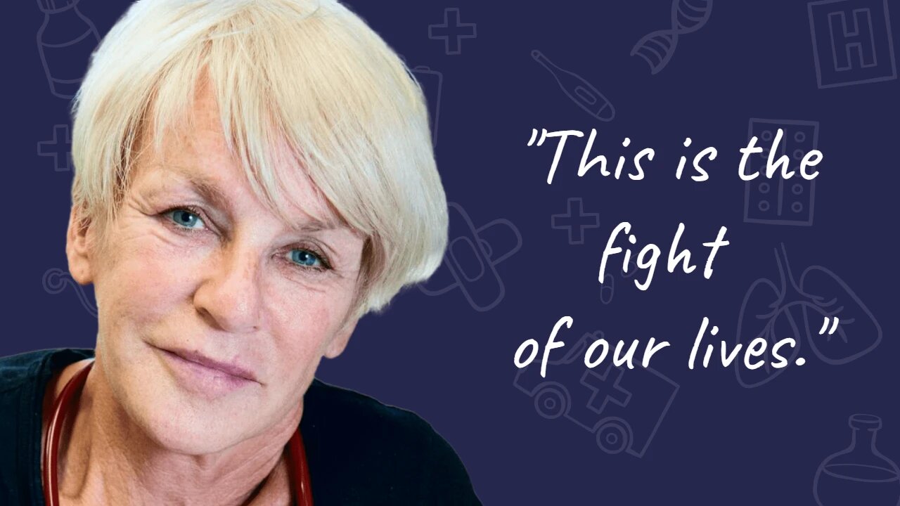 Dr Anne McCloskey - This is the fight of our lives | Dr. Sam Bailey