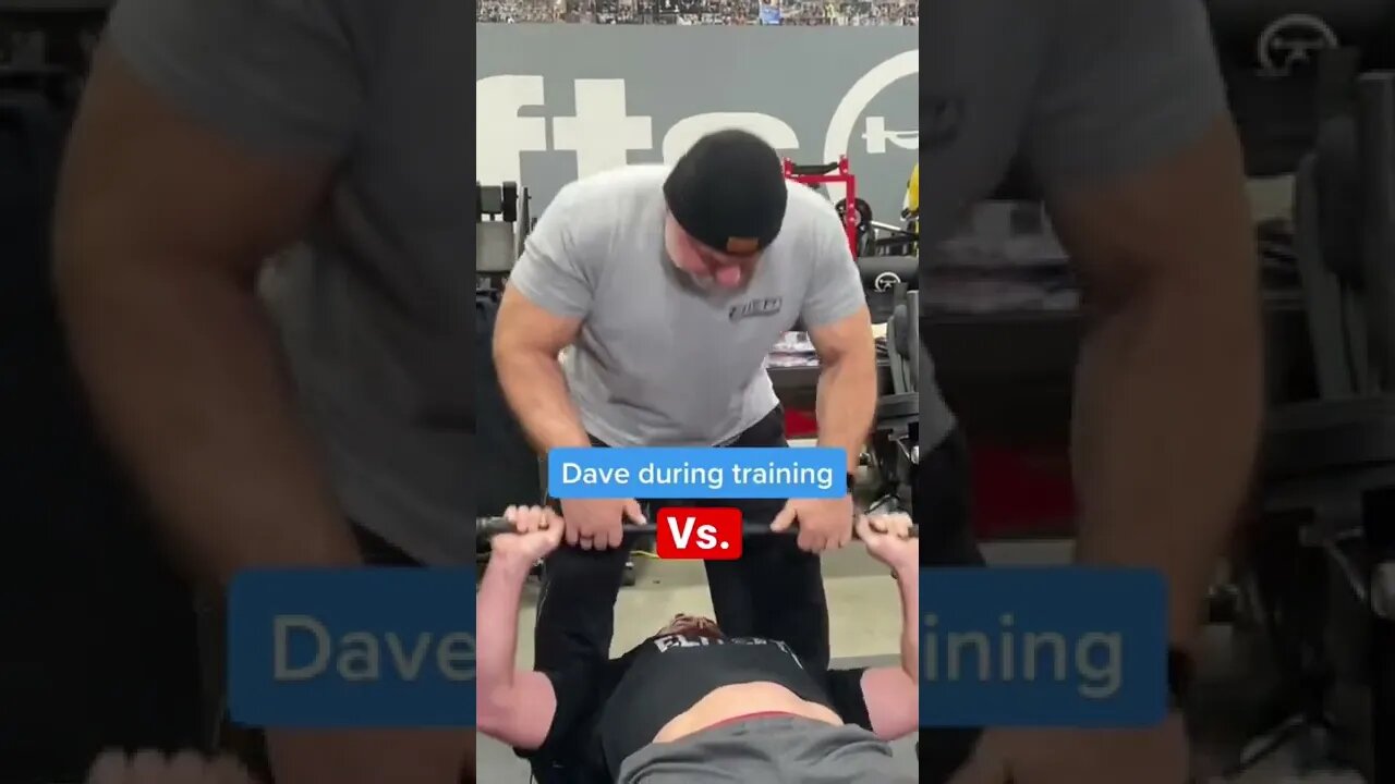 Do You Prefer Dave During Or After Training? 🤔 #shorts