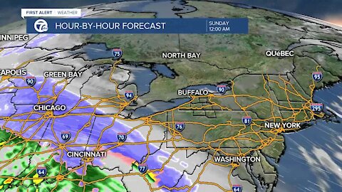 7 First Alert Forecast 0129 5pm