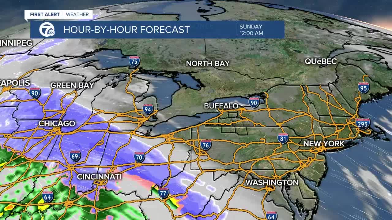 7 First Alert Forecast 0129 5pm