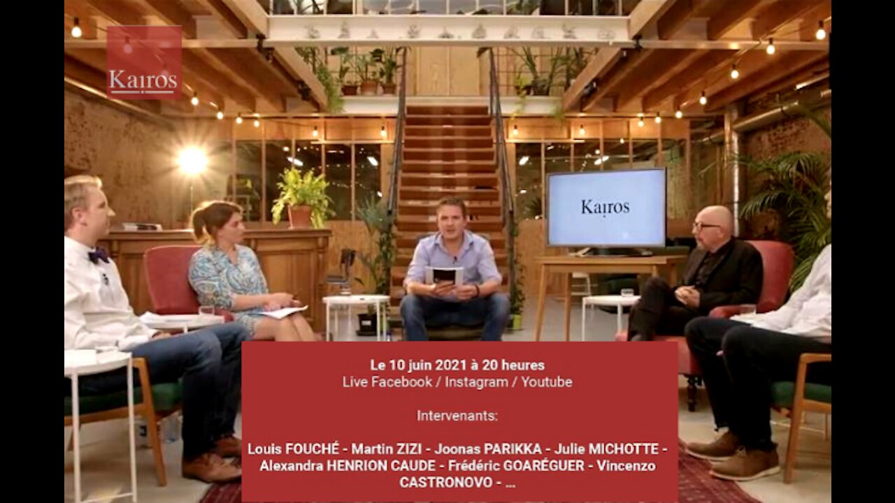 KAIROS | « Le Grand débat » avec L. Fouché, A. Henrion-Caude, etc.