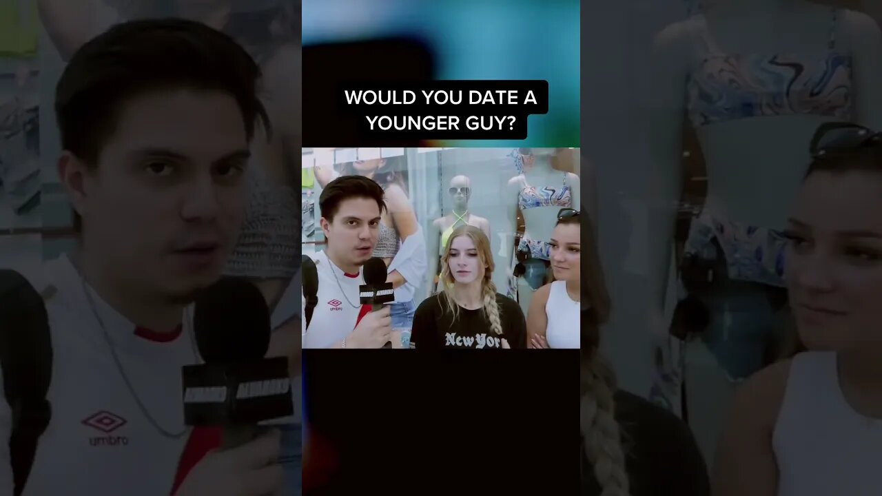 Would You Date Someone Younger than You? #shorts