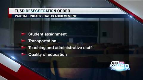 It's official: TUSD'S desegregation court order partially lifted