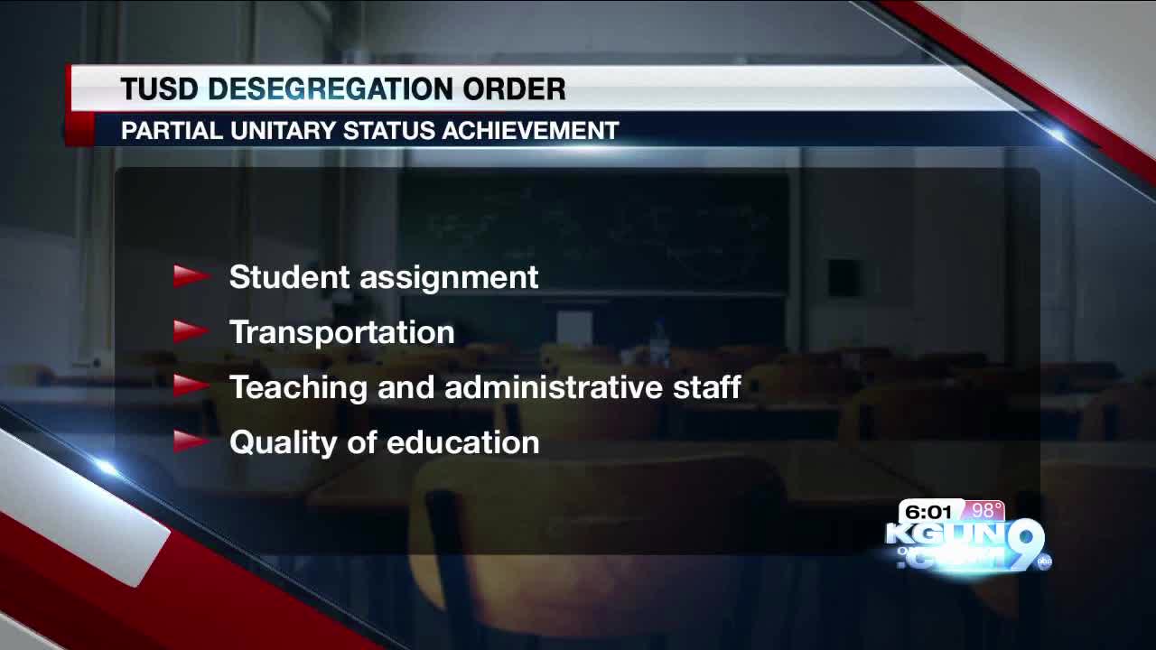It's official: TUSD'S desegregation court order partially lifted