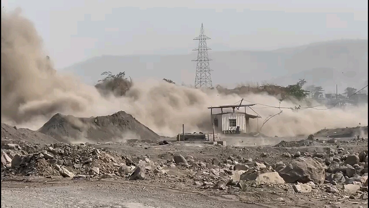 BLASTING OF TEKRI IN NMIAL