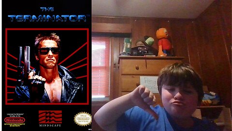 The Terminator (NES) - Video Game Nerd (VGN) (Part 1 of 2)