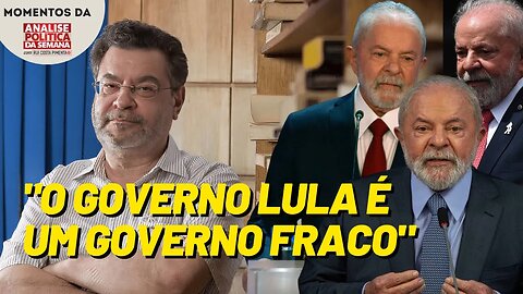 Rui: "O governo Lula é um governo fraco" | Momentos da Análise Política da Semana