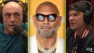 Bautista Is Roided Out On The Blue Pill | Joe Rogan & Theo Von