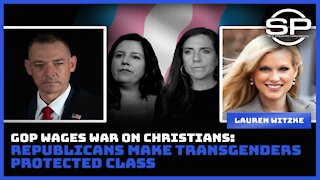 GOP Wages War on Christians: Republicans Make Transgenders Protected Class