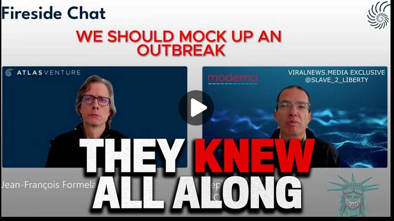 Leaked Video Shows Moderna CEO Admitting That The WEF Orchestrated The Entire Covid-19 Timeline