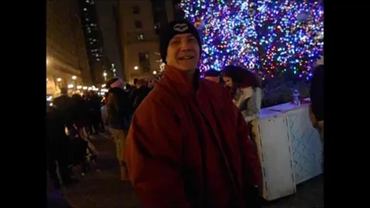 Downtown Chicago with my family Saturday December 20th 2014