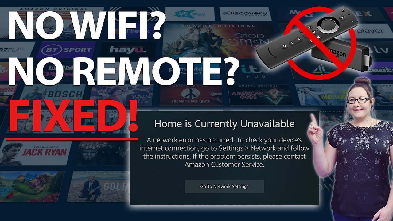 HOW TO CONNECT YOUR FIRESTICK TO WIFI WITHOUT A REMOTE