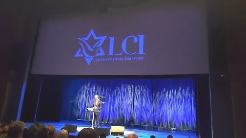 SENATOR RICK SCOTT AT LATINOS COATION FOR ISRAEL: THE JEWS IN VENEZUELA