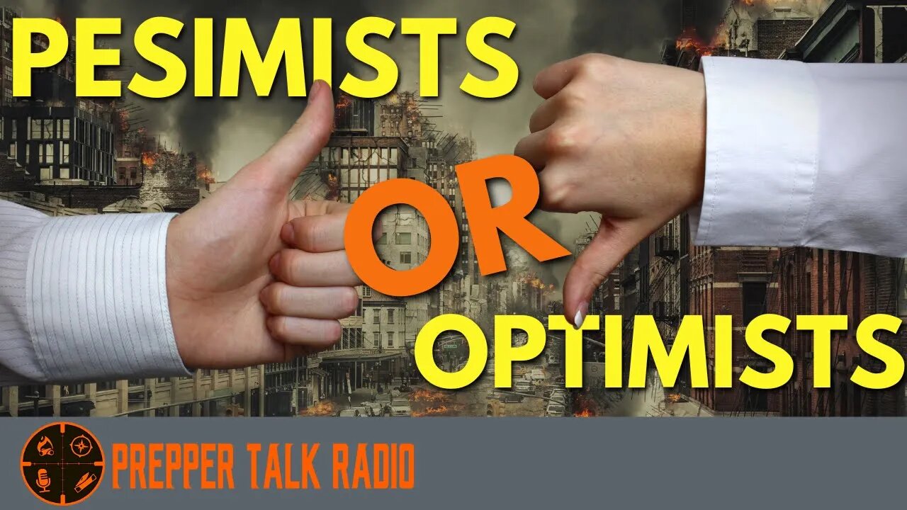 Who are the greatest optimists?