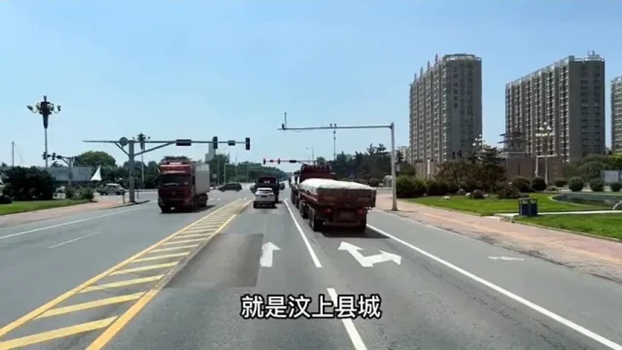 Drive from Shandong to Hunan to see the difference between the scenery on the road 1