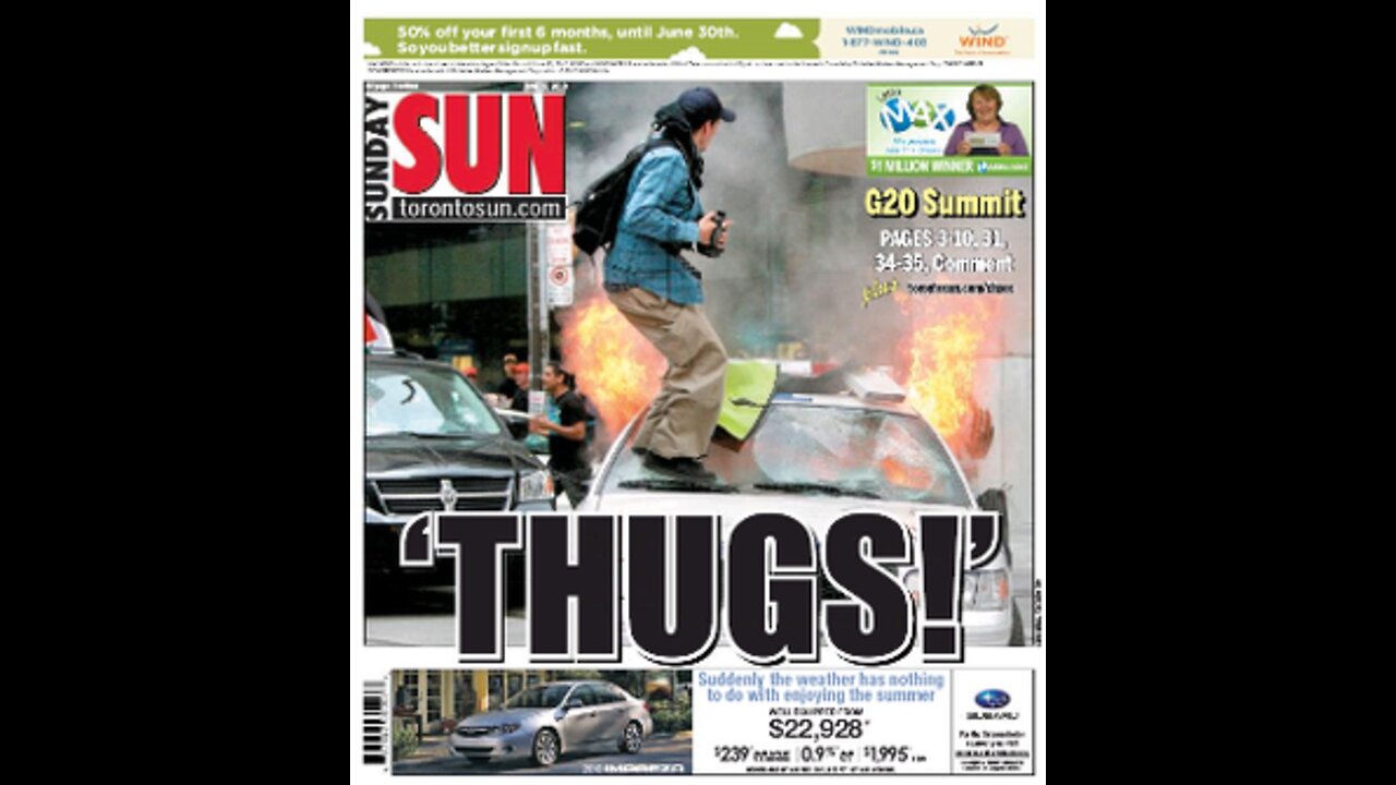 Conservative In Name Only: The Toronto Sun