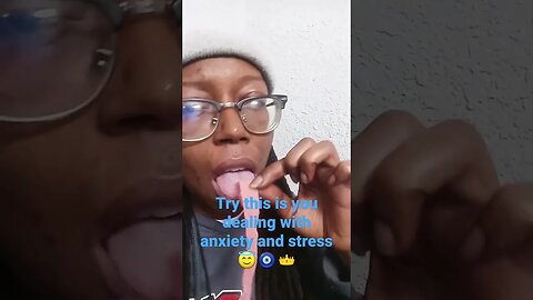 try these when feeling stressed😇🧿👑🗣️